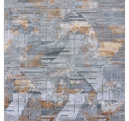 Χαλί FEATHERS GREY GOLD