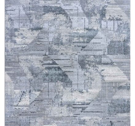 Χαλί FEATHERS GREY σετ-κρεβατοκάμαρας-70-x-140-2-70-x-230-εκ