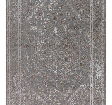 Χαλί PRIME GREY σετ-κρεβατοκάμαρας-67-x-140-2-67-x-230-εκ