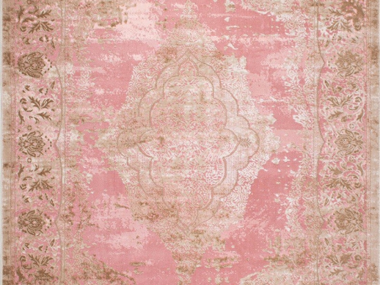 klonaras velvet 5420/rose Round 160 x 160