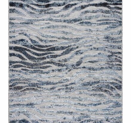 Χαλί TISSER GREY BLUE 160-x-230-εκ