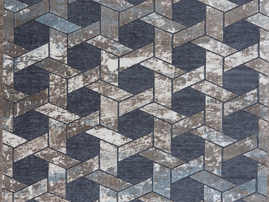 Χαλί TRUNK GREY BLUE
