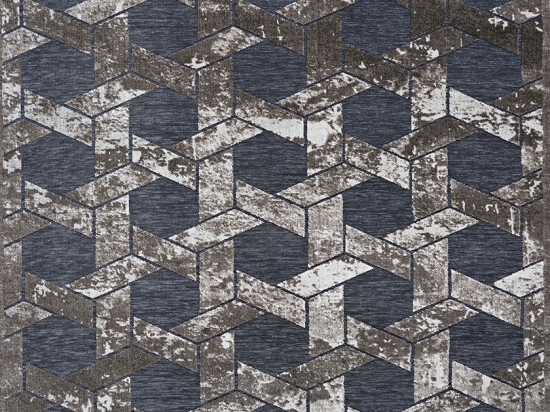Χαλί TRUNK GREY 160-x-230-εκ