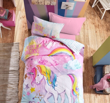 Παιδικό Σετ Κουβερλί UNICORN