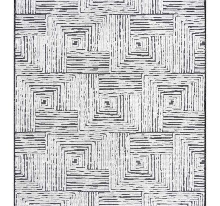 Χαλί WHIRL GREY 67-x-300-εκ
