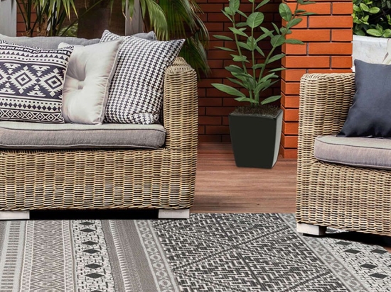 Χαλί Yoga 200 Taupe-Cream Arte Espina 200X290cm