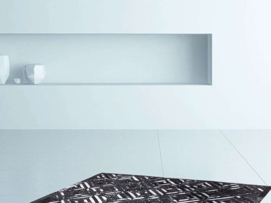Χαλί Spark 410 Black-Silver Kayoom 160X230cm