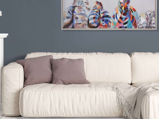 Χαλί Saint Lucia Castries Silver Kayoom 200X290cm