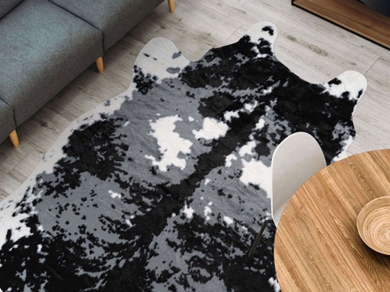 Χαλί Desert 225 Black-White Kayoom 160X230cm