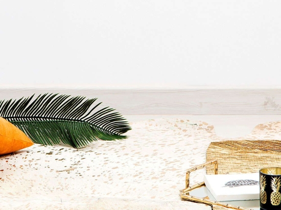 Χαλί Fly 110 White-Gold Kayoom 200X260cm