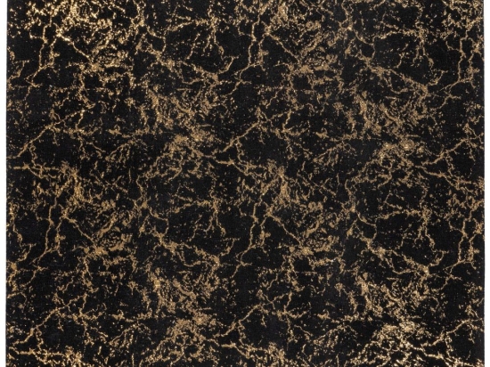 Χαλί Bijou 225 Black-Gold Me Gusta 200X290cm