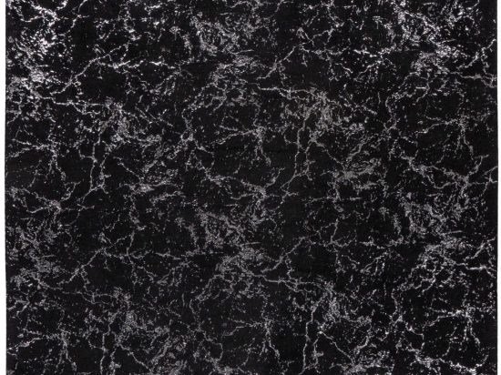 Χαλί Bijou 225 Black-Silver Me Gusta 200X290cm