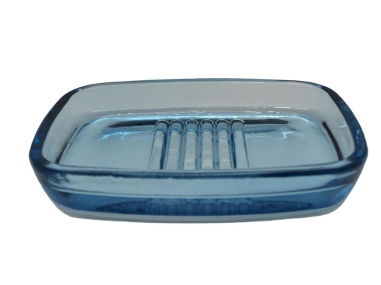 Σαπουνοθήκη Γυάλινη 773121 Blue Ankor Γυαλί