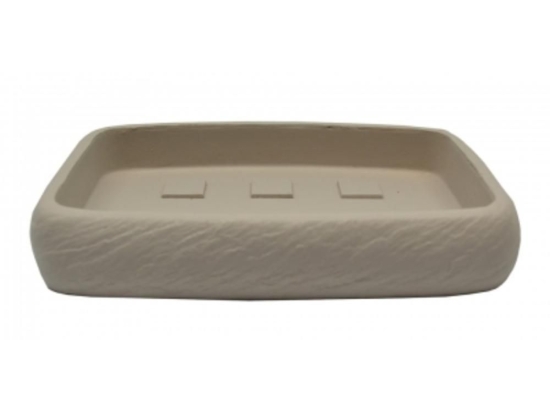 Σαπουνοθήκη Με Όψη Πέτρας 781508 Beige Ankor Πολυρεσίνη