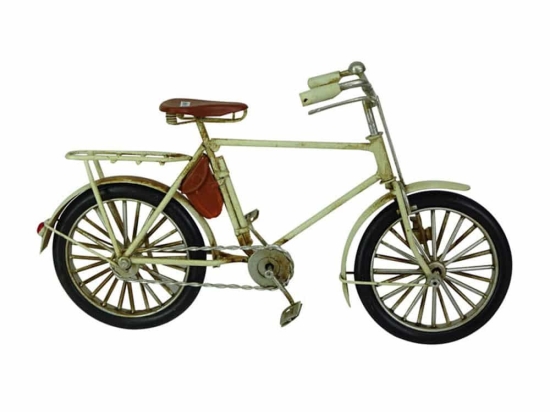 Διακοσμητικό Ποδήλατο 796281 22,5x7,5x12,5cm Beige Ankor Μέταλλο