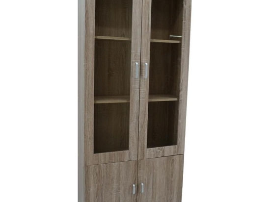 Βιτρίνα 750023 170x72x26 Natural Ankor Ξύλο