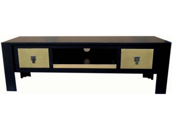 Έπιπλο Τηλεόρασης 725106 41x127x37 Wenge Ankor Ξύλο