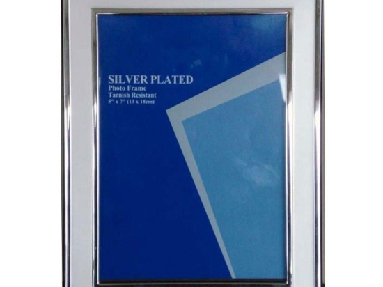 Κορνίζα 2223-4 10x15 Silver Ankor Μέταλλο,Γυαλί
