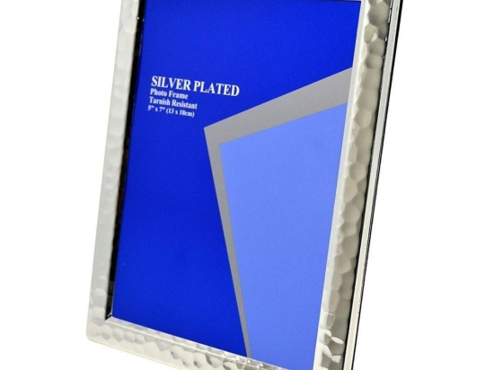 Κορνίζα 235S05-8 20x25 Silver Ankor Μέταλλο,Γυαλί
