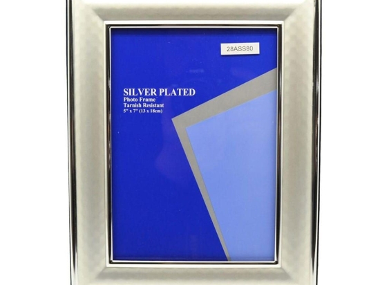 Κορνίζα 2880-6 15x20 Silver Ankor Μέταλλο,Γυαλί