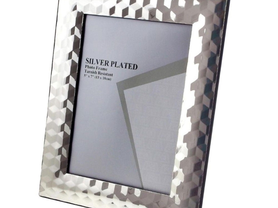 Κορνίζα 28S129-5 13x18 Silver Ankor Μέταλλο,Γυαλί