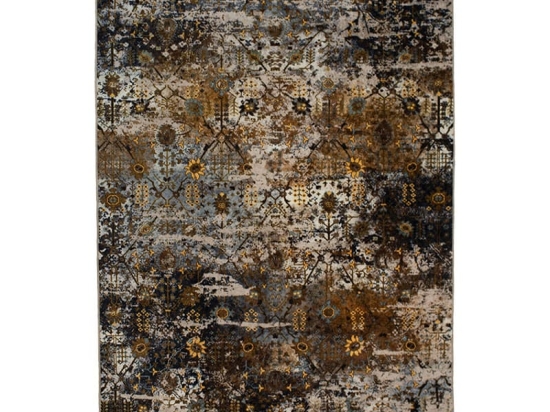 Χαλί PWC-0015 pakoworld πολύχρωμο 140x200εκ