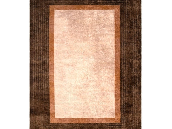 Χαλί PWC-0018 pakoworld καφέ-μπεζ 140x200εκ