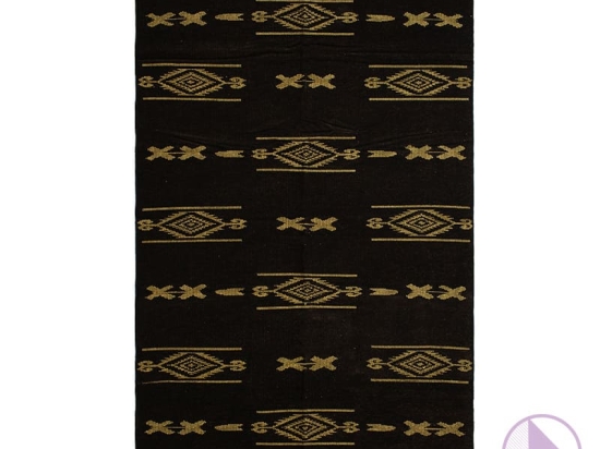 Χαλί PWC-0048 pakoworld καφέ 180x120εκ