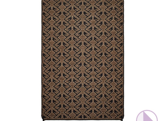 Χαλί PWC-0063 pakoworld γκρι-καφέ 180x120εκ