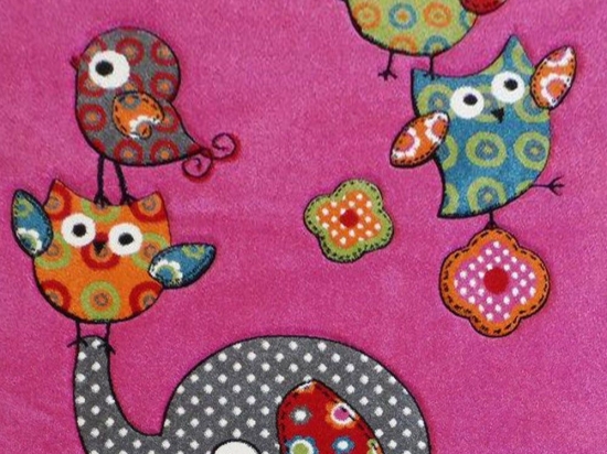 Χαλί Diamond 21077-055 Fucshia Merinos 160X230cm