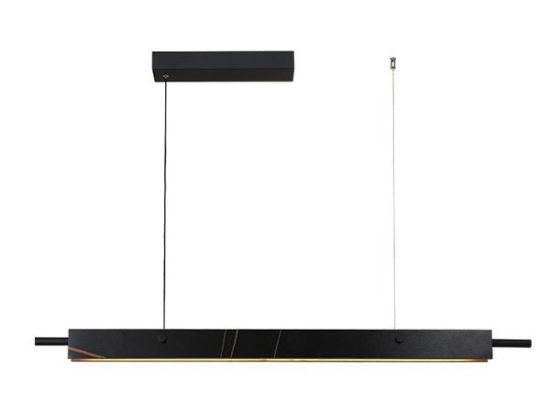 LED ΚΡΕΜΑΣΤΟ ΦΩΤΙΣΤΙΚΟ ΡΑΓΑ 20W ΜΑΥΡΟ 144-16020 | EUROLAMP