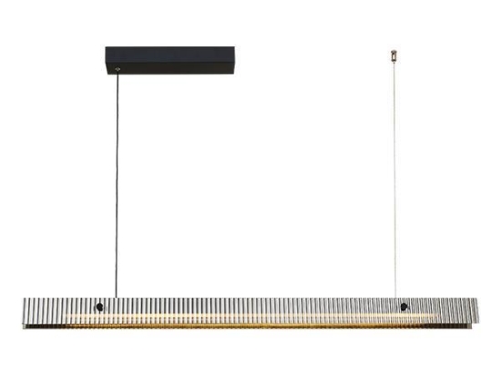 LED ΚΡΕΜΑΣΤΟ ΦΩΤΙΣΤΙΚΟ ΡΑΓΑ 25W ΜΑΥΡΟ 144-16021 | EUROLAMP