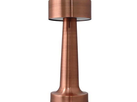 ΠΟΡΤΑΤΙΦ ΑΦΗΣ ΕΠΑΝΑΦΟΡΤΙΖΟΜΕΝΟ LED 3W DIMMABLE ΡΟΖ ΧΡΥΣΟ 144-70009 | EUROLAMP