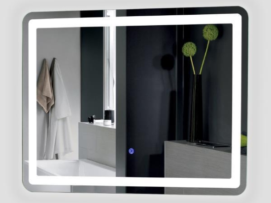 ΚΑΘΡΕΦΤΗΣ ΜΕ LED ΛΕΥΚΟ ΓΥΑΛΙΝΟ 144-88002 | EUROLAMP