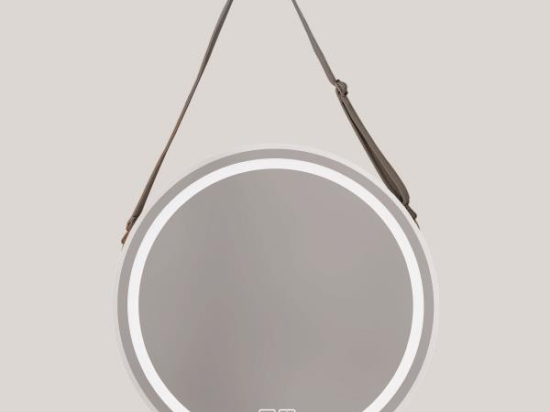 ΚΑΘΡΕΦΤΗΣ ΜΕ LED ΑΣΗΜΙ ΑΠΟ ΑΛΟΥΜΙΝΙΟ 144-88003 | EUROLAMP