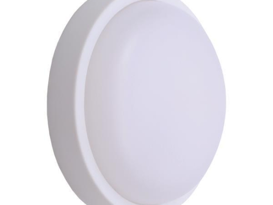 ΦΩΤΙΣΤΙΚΟ ΤΟΙΧΟΥ ΣΤΡΟΓΓΥΛΟ LED 12W Φ170x50 4000K IP54 ΛΕΥΚΟ EUROLAMP 145-20014