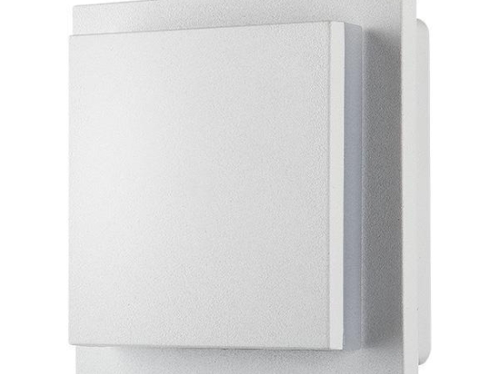 ΑΠΛΙΚΑ ΤΟΙΧΟΥ ΚΙΝΗΤΗ LED 6W 138X138X57 3000K IP54 ΛΕΥΚΗ PRO 145-20222 | EUROLAMP