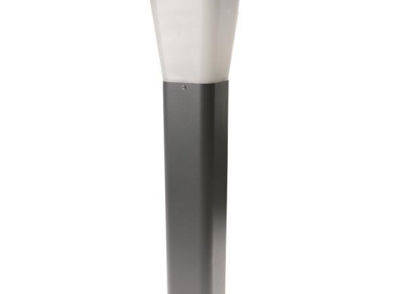 ΚΟΛΩΝΑΚΙ ΔΑΠΕΔΟΥ ΤΕΤΡΑΓΩΝΟ Ε27 96x96x450 IP54 ΓΚΡΙ EUROLAMP 145-20613