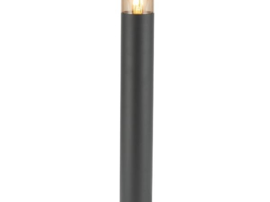 ΚΟΛΩΝΑΚΙ ΔΑΠΕΔΟΥ ΑΛΟΥΜΙΝΙΟΥ E27 Φ90X800 IP54 ΓΡΑΦΙΤΗ 145-20623 | EUROLAMP