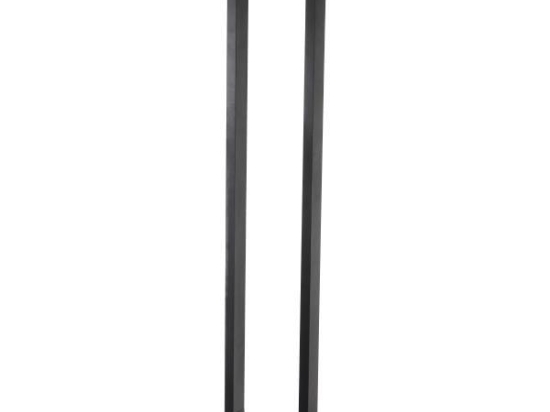 ΚΟΛΩΝΑΚΙ ΔΑΠΕΔΟΥ ΑΛΟΥΜΙΝΙΟΥ 12W 162X57X600 IP65 3000K ΜΑΥΡΟ 145-20627 | EUROLAMP