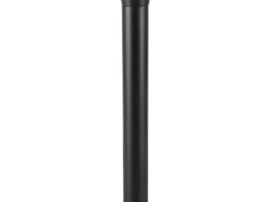 ΚΟΛΩΝΑΚΙ ΔΑΠΕΔΟΥ ΑΛΟΥΜΙΝΙΟΥ 12W Φ150X600 IP65 3000K ΜΑΥΡΟ 145-20630 | EUROLAMP
