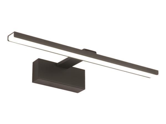 ΦΩΤΙΣΤΙΚΟ ΤΟΙΧΟΥ EUROLAMP 145-21503 LED 9W 3000K  ΜΑΥΡΟ 