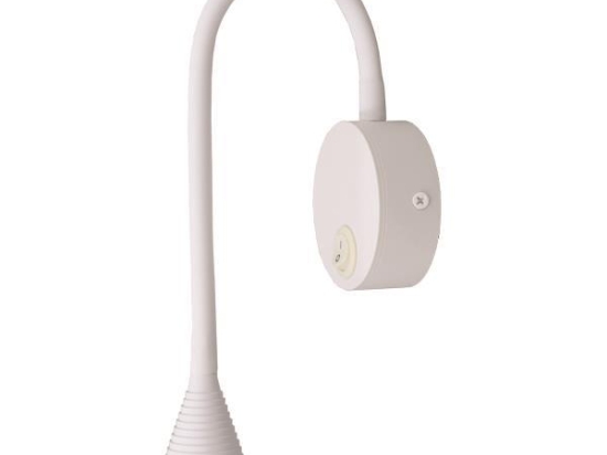 ΑΠΛΙΚΑ ΑΝΑΓΝΩΣΗΣ EUROLAMP 145-22060 "IONAS 1" 3W LED 3000K ΛΕΥΚΟ 