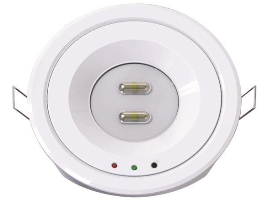 ΦΩΤΙΣΤΙΚΟ ΕΦΕΔΡΙΚΟΥ ΦΩΤΙΣΜΟΥ ΧΩΝΕΥΤΟ 2 SMD LED 6W IP40 145-28510 | EUROLAMP