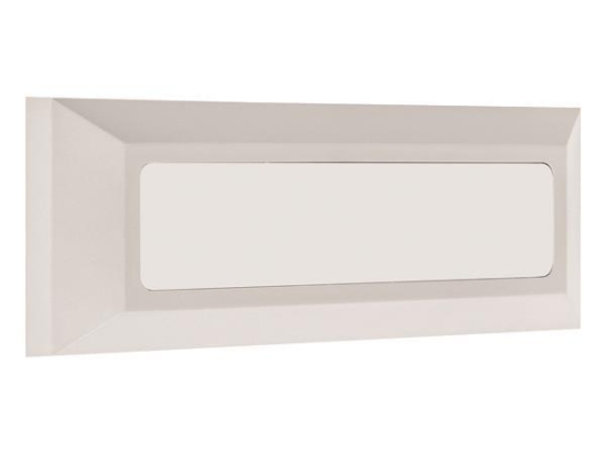 ΦΩΤΙΣΤΙΚΟ ΤΟΙΧΟΥ SLIM LED 3W IP65 230V 230X80 ΛΕΥΚΟ EUROLAMP 145-52000