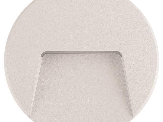 ΦΩΤΙΣΤΙΚΟ ΤΟΙΧΟΥ SLIM LED 3W IP65 230V Φ135mm ΛΕΥΚΟ EUROLAMP 145-52014