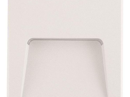 ΦΩΤΙΣΤΙΚΟ ΤΟΙΧΟΥ SLIM LED 3W IP65 230V 120X120 ΛΕΥΚΟ EUROLAMP 145-52017