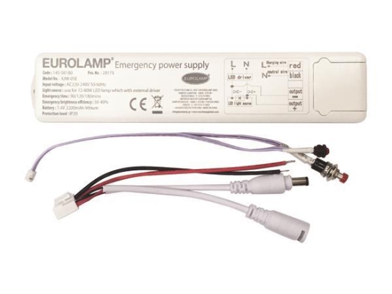 ΤΡΟΦΟΔΟΤΙΚΟ ΜΠΑΤΑΡΙΑΣ UNIVERSAL 12-80W EUROLAMP