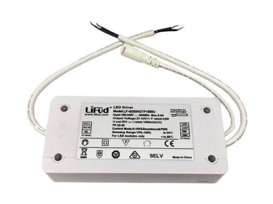 ΤΡΟΦΟΔΟΤΙΚΟ DIMMABLE ΓΙΑ ΦΩΤΙΣΤΙΚΟ PANEL LED 40W EUROLAMP