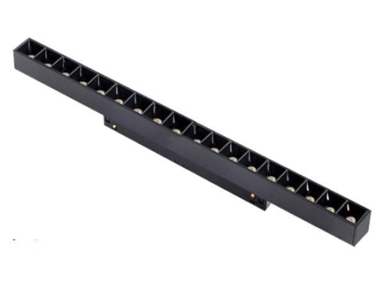 ΓΡΑΜΜΙΚΟ ΣΠΟΤ ΜΑΓΝΗΤΙΚΗΣ ΡΑΓΑΣ 18W 24° 4000Κ CX20-TJ03 ΜΑΥΡΟ 145-59952 | EUROLAMP